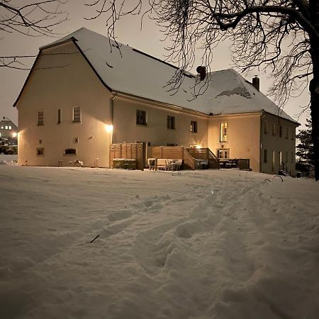 Farmhouse Eckartsberg Im Zittauer Gebirge - Ferienwohnung Mit 2 Schlafzimmern, Terrasse Und Wallbox Mittelherwigsdorf 外观 照片