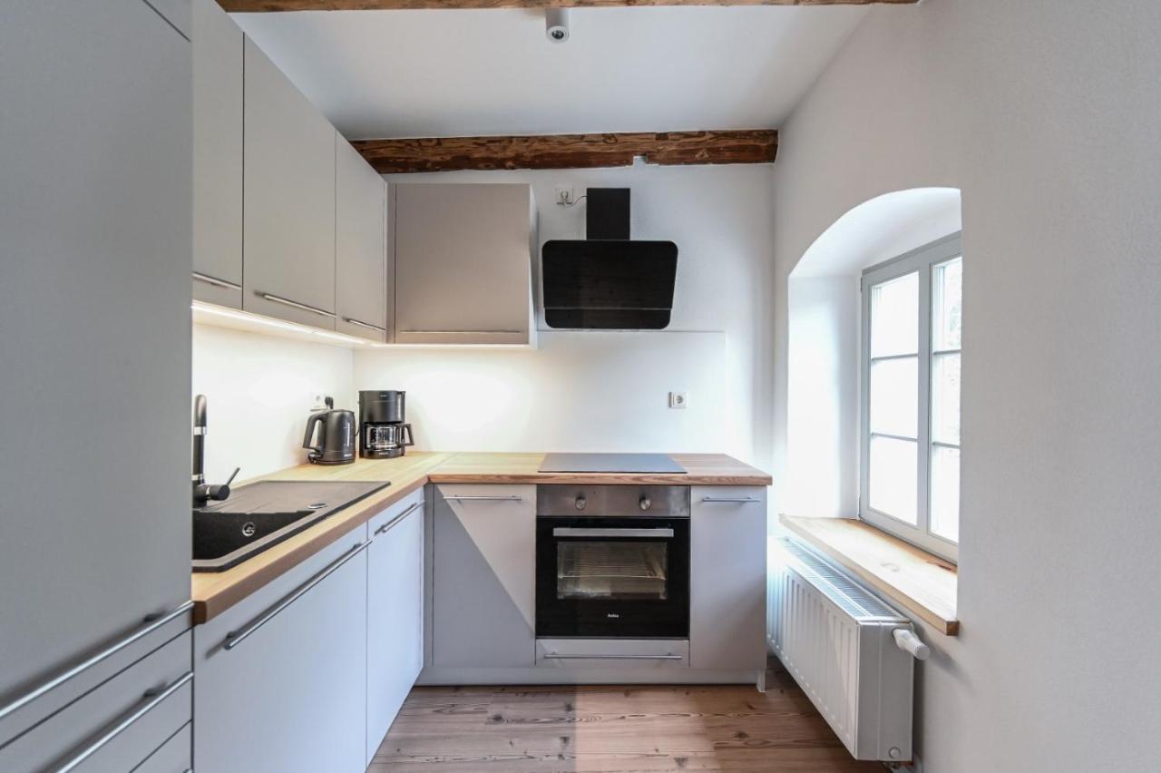 Farmhouse Eckartsberg Im Zittauer Gebirge - Ferienwohnung Mit 2 Schlafzimmern, Terrasse Und Wallbox Mittelherwigsdorf 外观 照片