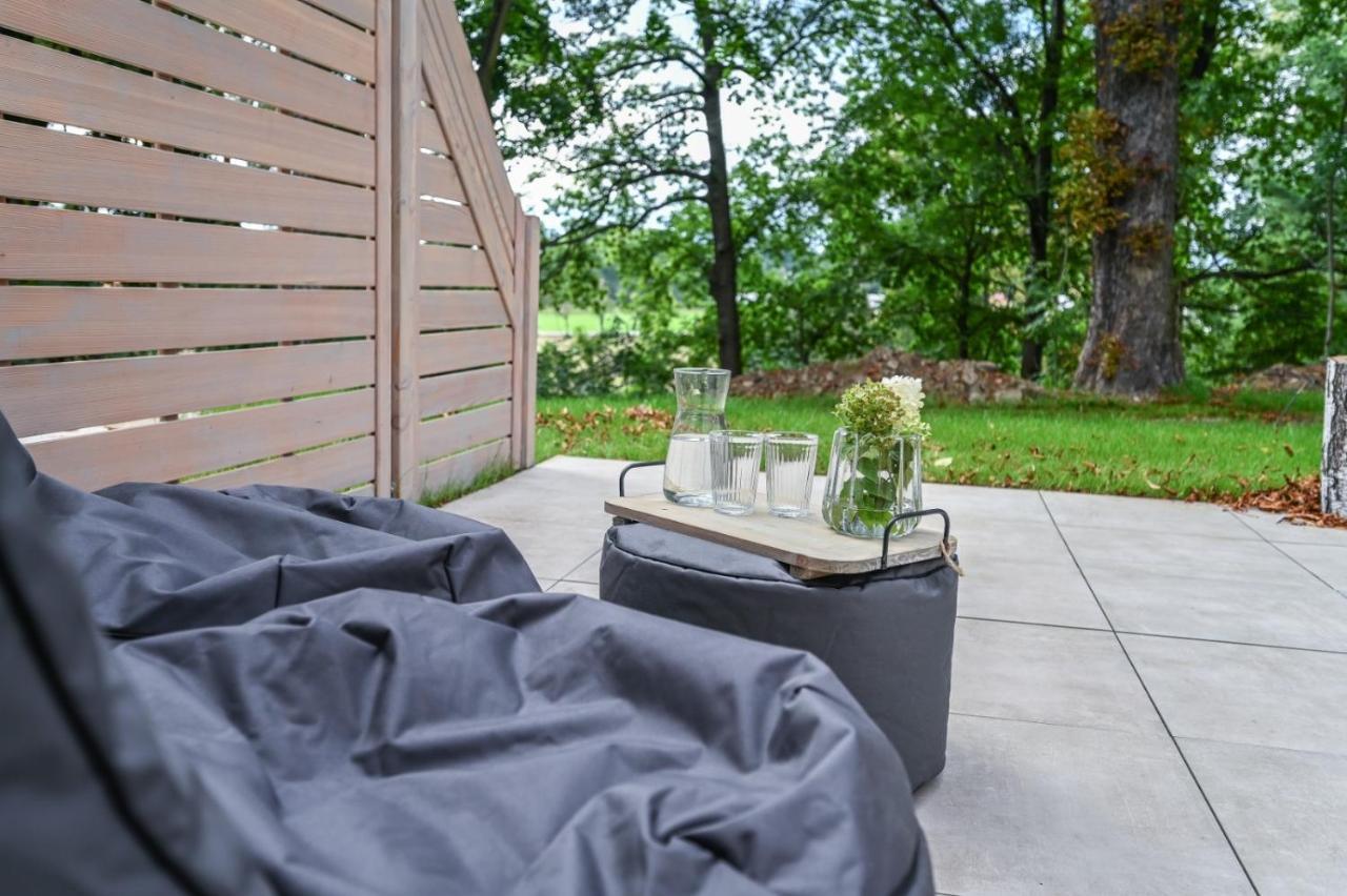 Farmhouse Eckartsberg Im Zittauer Gebirge - Ferienwohnung Mit 2 Schlafzimmern, Terrasse Und Wallbox Mittelherwigsdorf 外观 照片