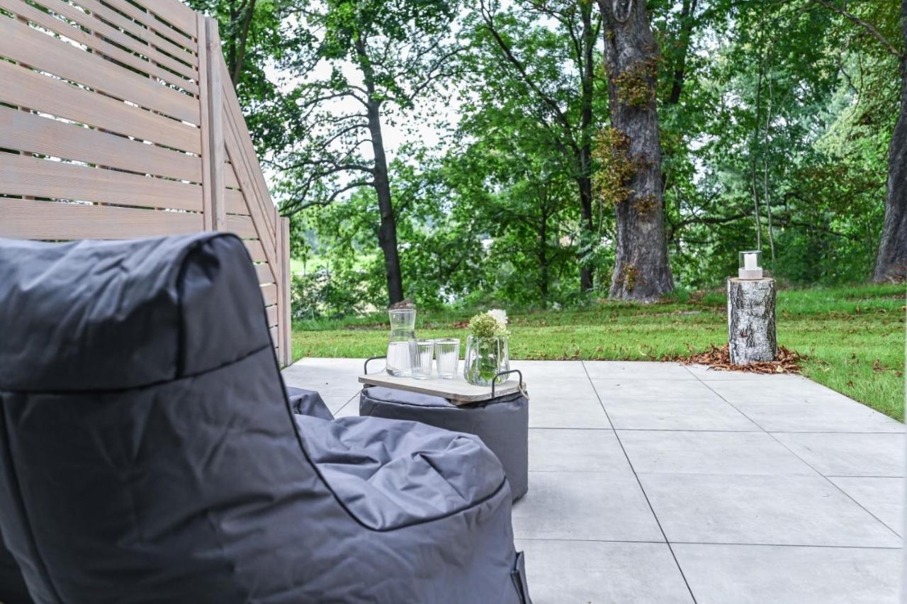 Farmhouse Eckartsberg Im Zittauer Gebirge - Ferienwohnung Mit 2 Schlafzimmern, Terrasse Und Wallbox Mittelherwigsdorf 外观 照片