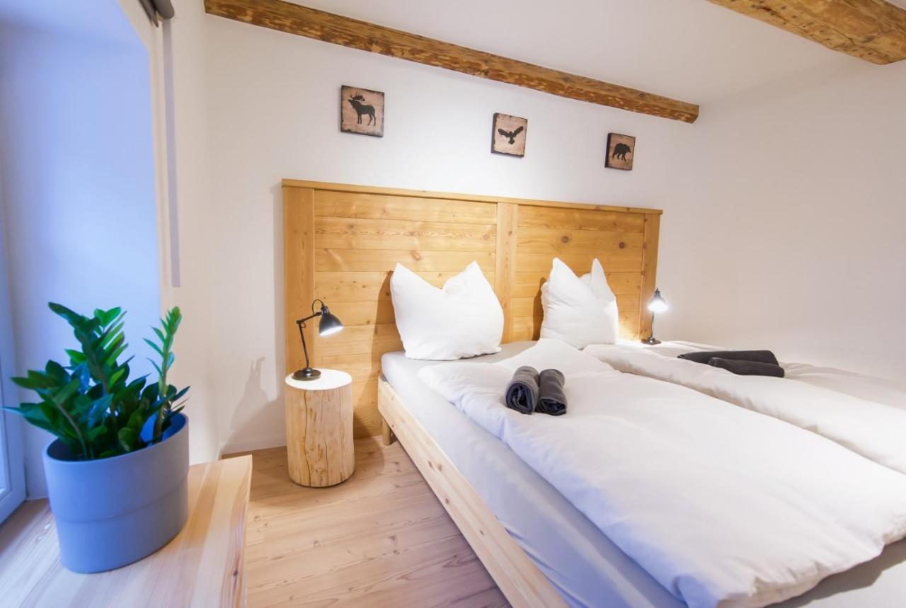 Farmhouse Eckartsberg Im Zittauer Gebirge - Ferienwohnung Mit 2 Schlafzimmern, Terrasse Und Wallbox Mittelherwigsdorf 外观 照片