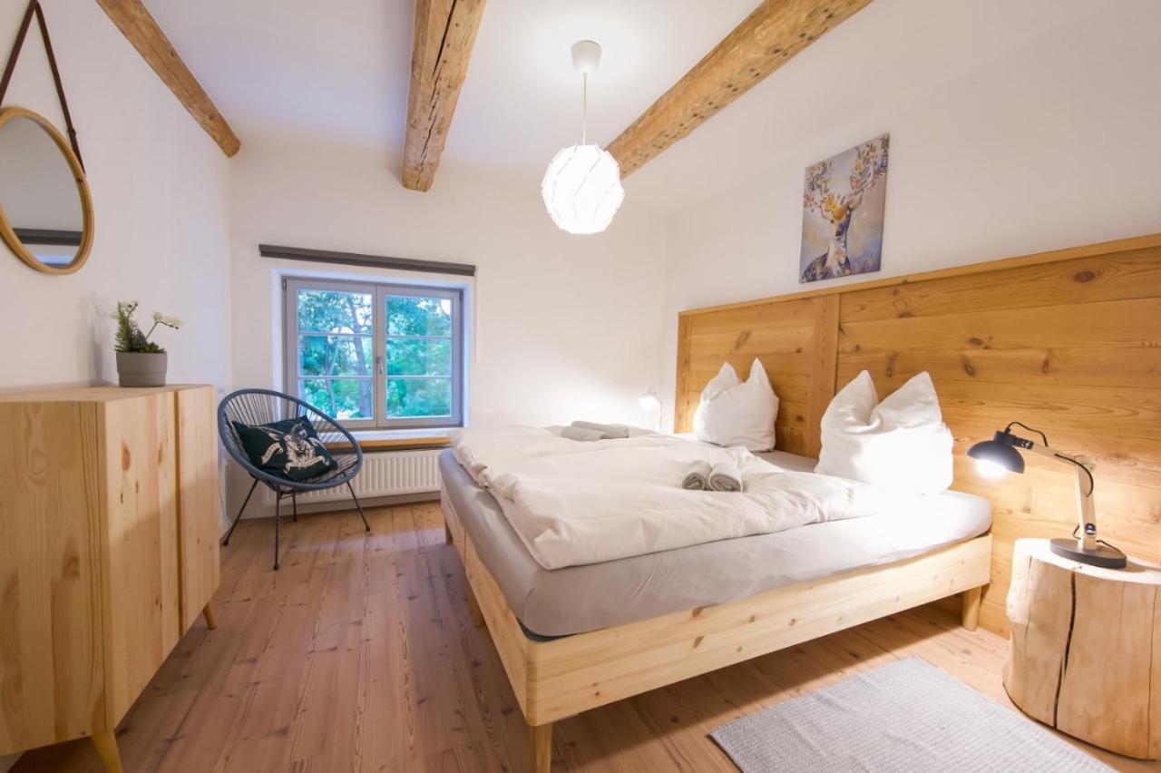 Farmhouse Eckartsberg Im Zittauer Gebirge - Ferienwohnung Mit 2 Schlafzimmern, Terrasse Und Wallbox Mittelherwigsdorf 外观 照片