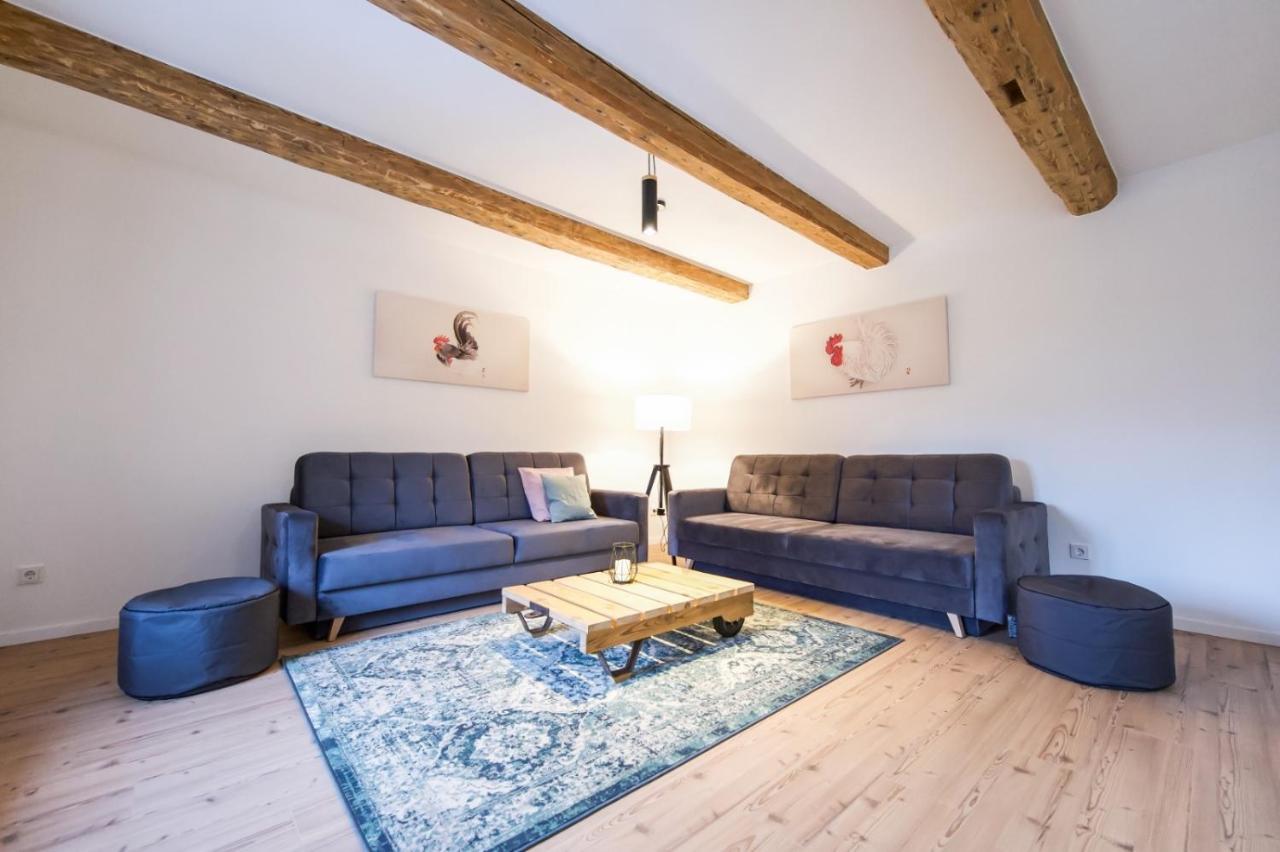 Farmhouse Eckartsberg Im Zittauer Gebirge - Ferienwohnung Mit 2 Schlafzimmern, Terrasse Und Wallbox Mittelherwigsdorf 外观 照片